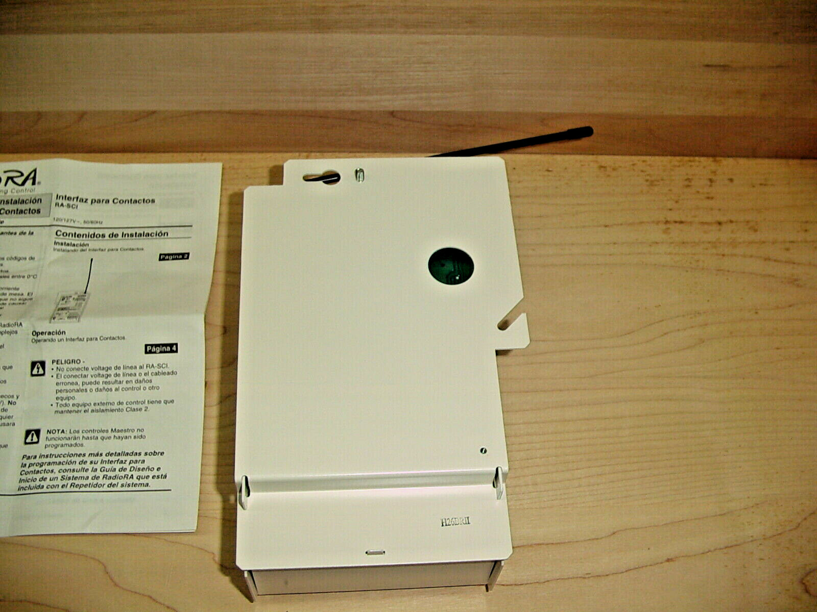 Lutron RadioRA Switch interface RA-SCI