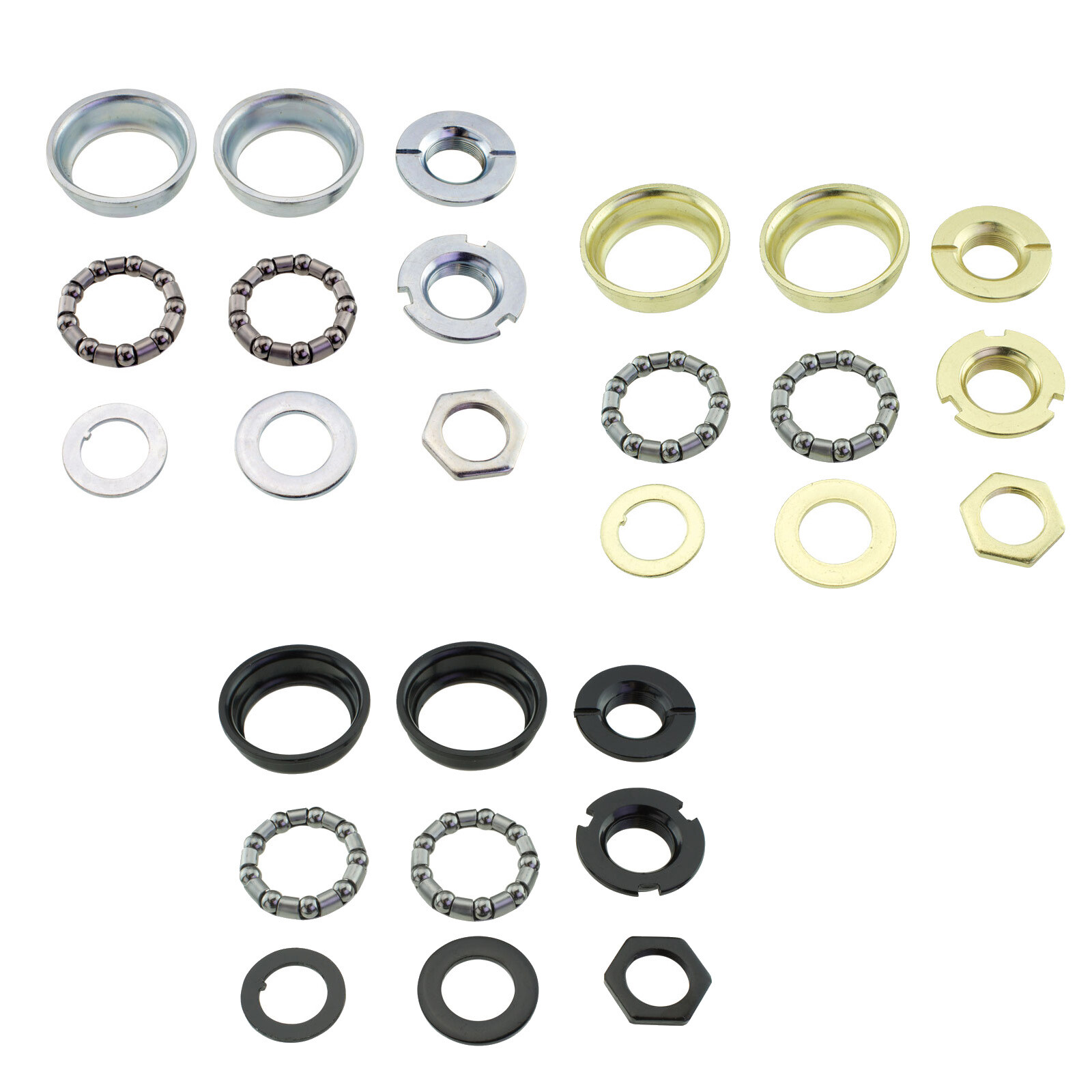 BICYCLE BOTTOM BRACKET SET ONE PIECE CRANK5/16 X 9 24T CRUISER LOWRIDER BMX