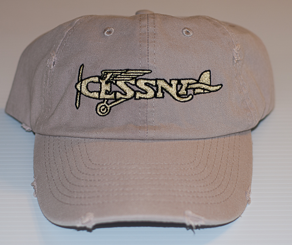Vintage CESSNA Cap Distressed   FREE SHIPPING!!
