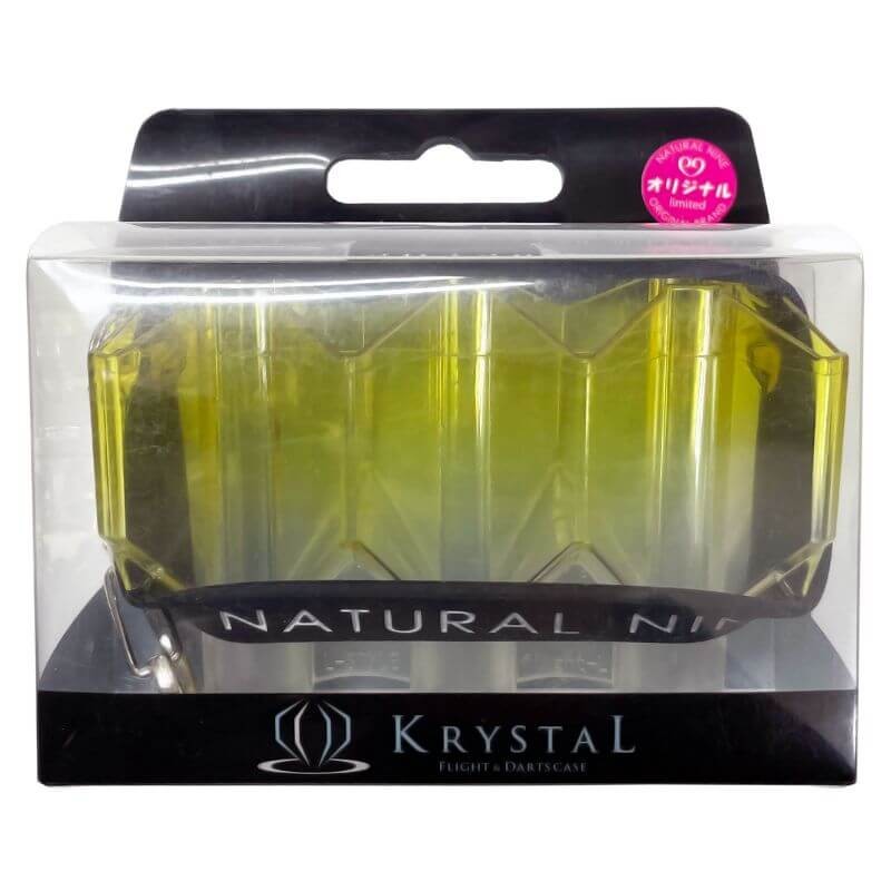 Natural Nine Crystal Lemon Gradient Flight Case