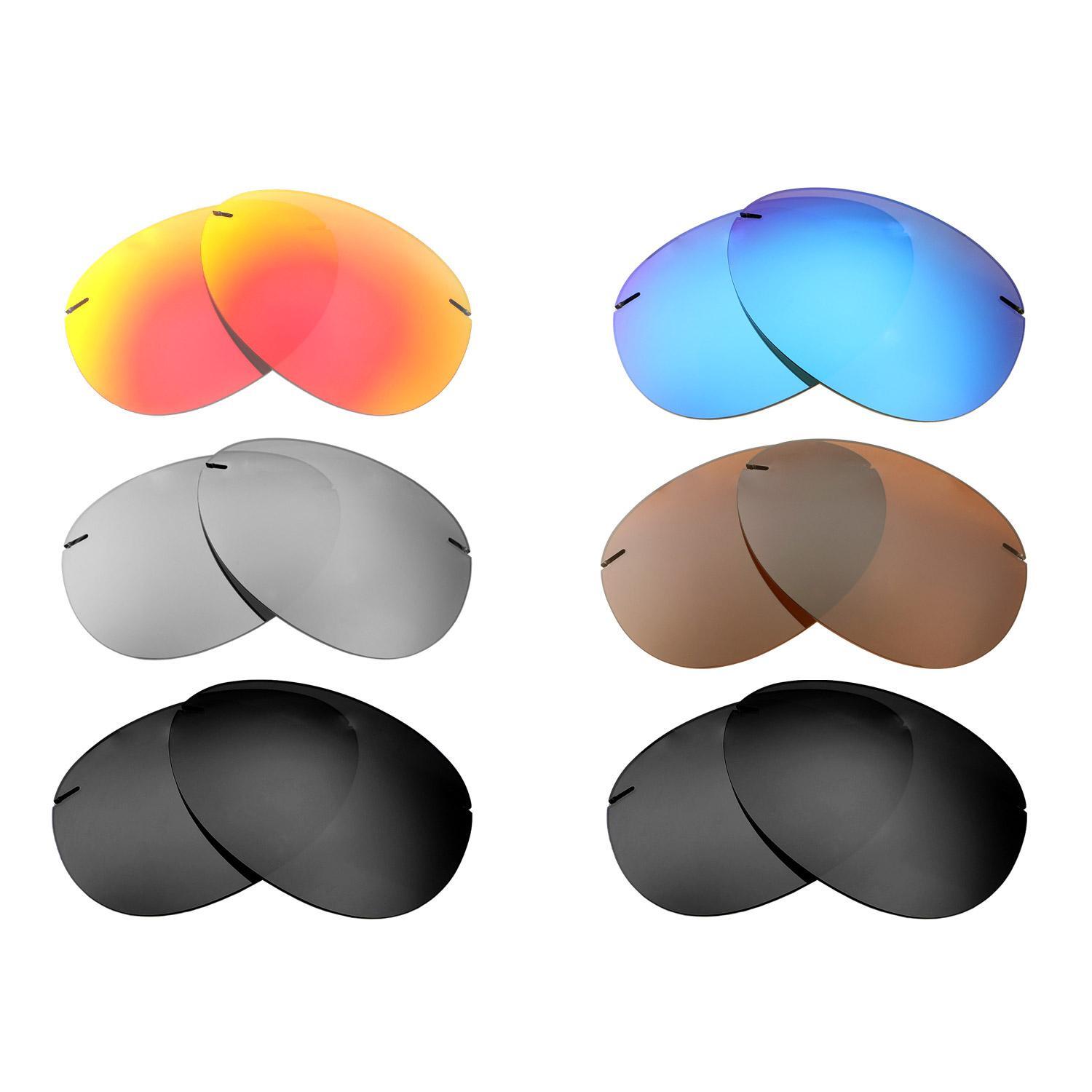Walleva Replacement Lenses For Maui Jim Sugar Beach MJ421 - Multiple Options