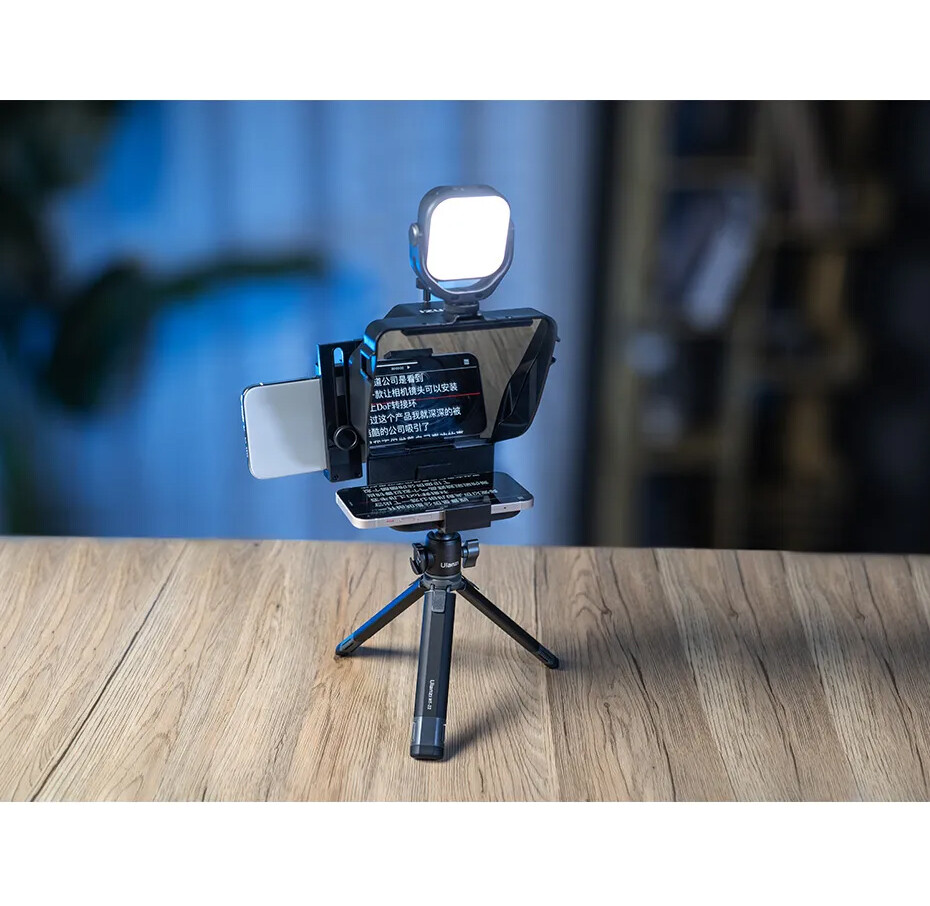 Teleprompter Prompter for Smartphone Phone DSLR Camera Video Making Live Stream