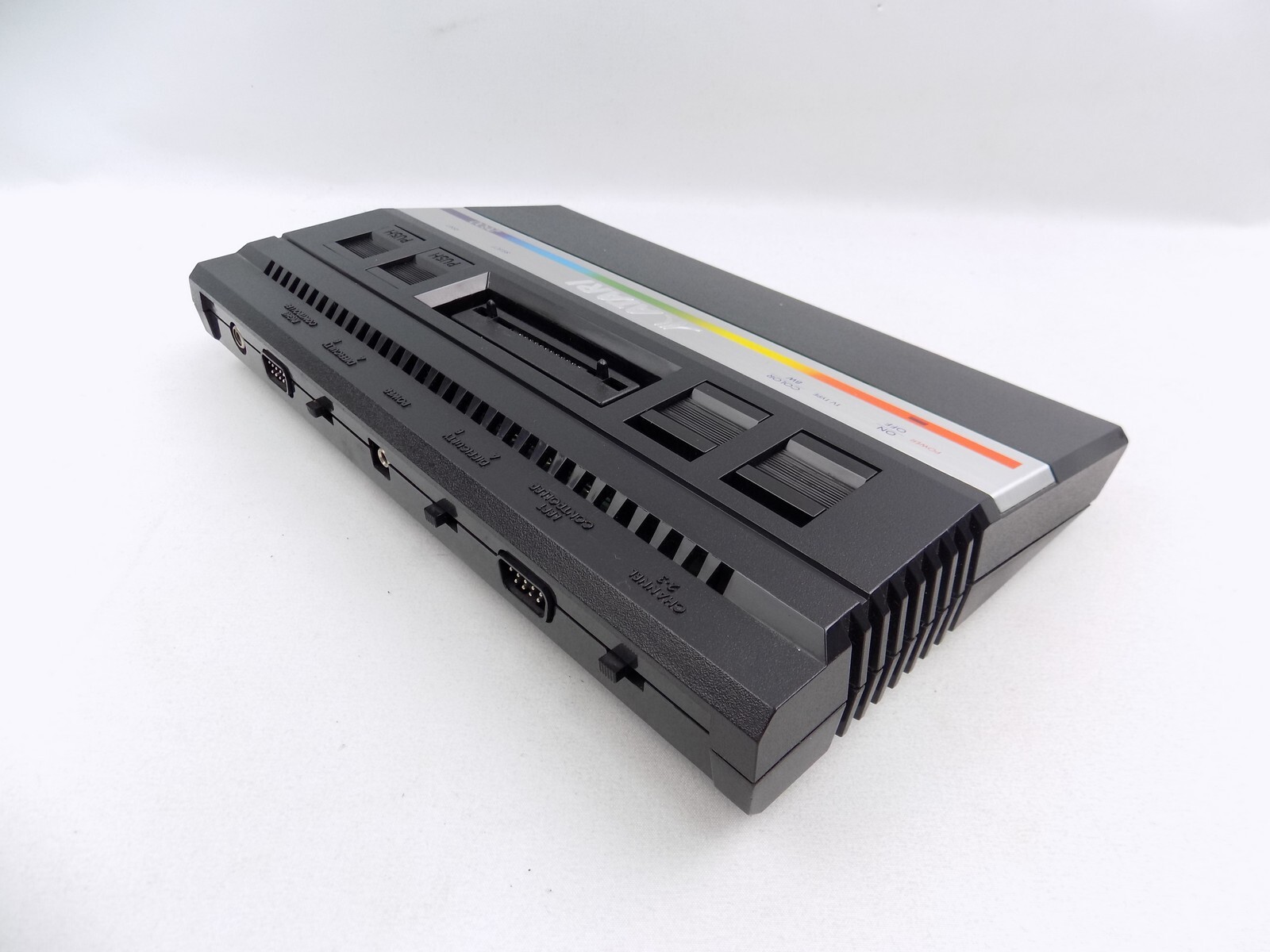 Atari 2600 Jr. Console With 2x Joystick Controllers And Cables