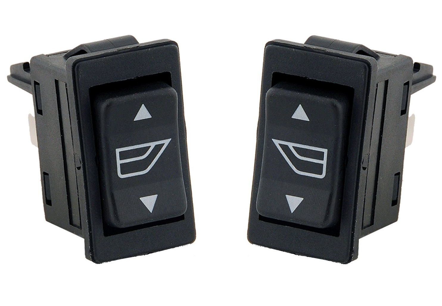 Left + Right Power Window Switch MTC DAC-7527 / DAC-7526 for Jaguar XJS XJ12
