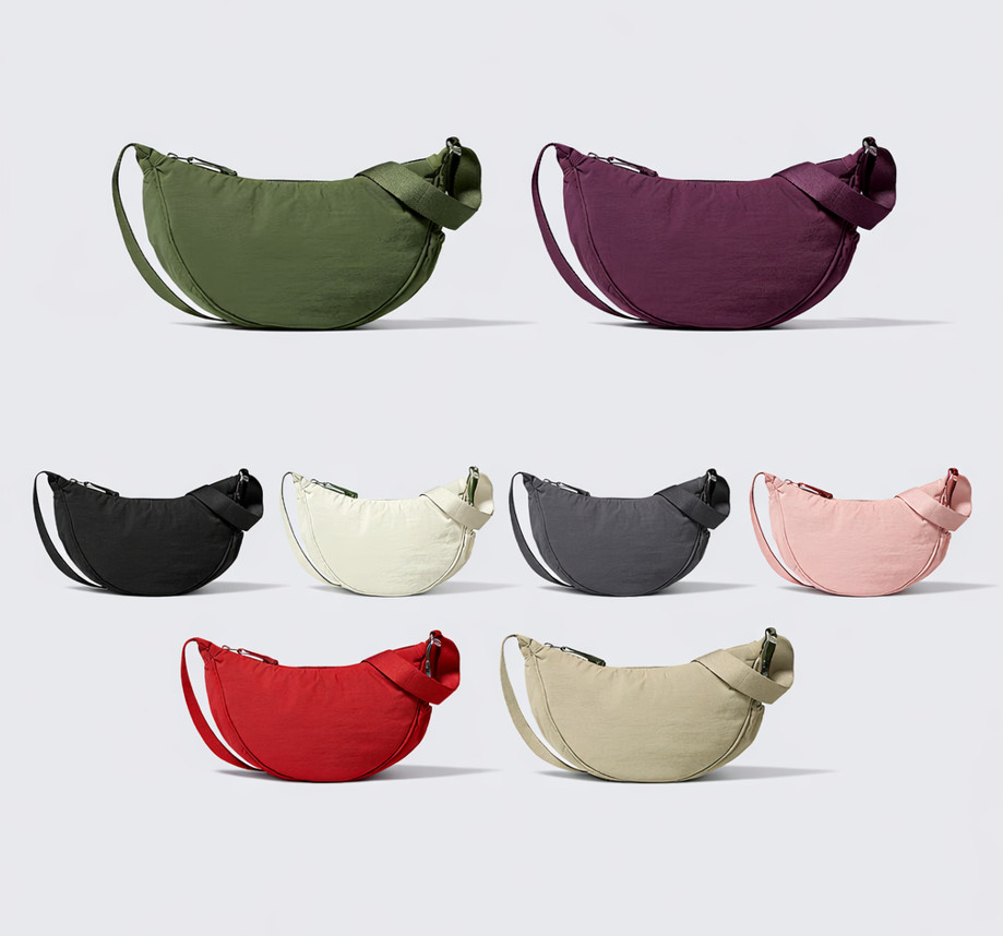 【Buy 2, get 5%】UNIQLO Round Mini Shoulder Bag  Unisex New 8 color variations