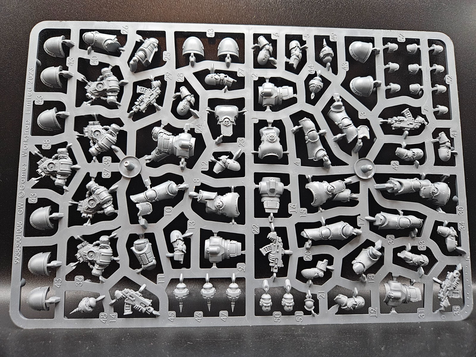 MKIII Space marines (5) Warhammer Horus Heresy