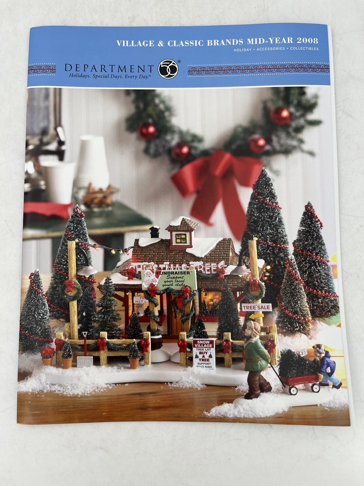 Department 56-2008 Mid-year Catalog -#804605