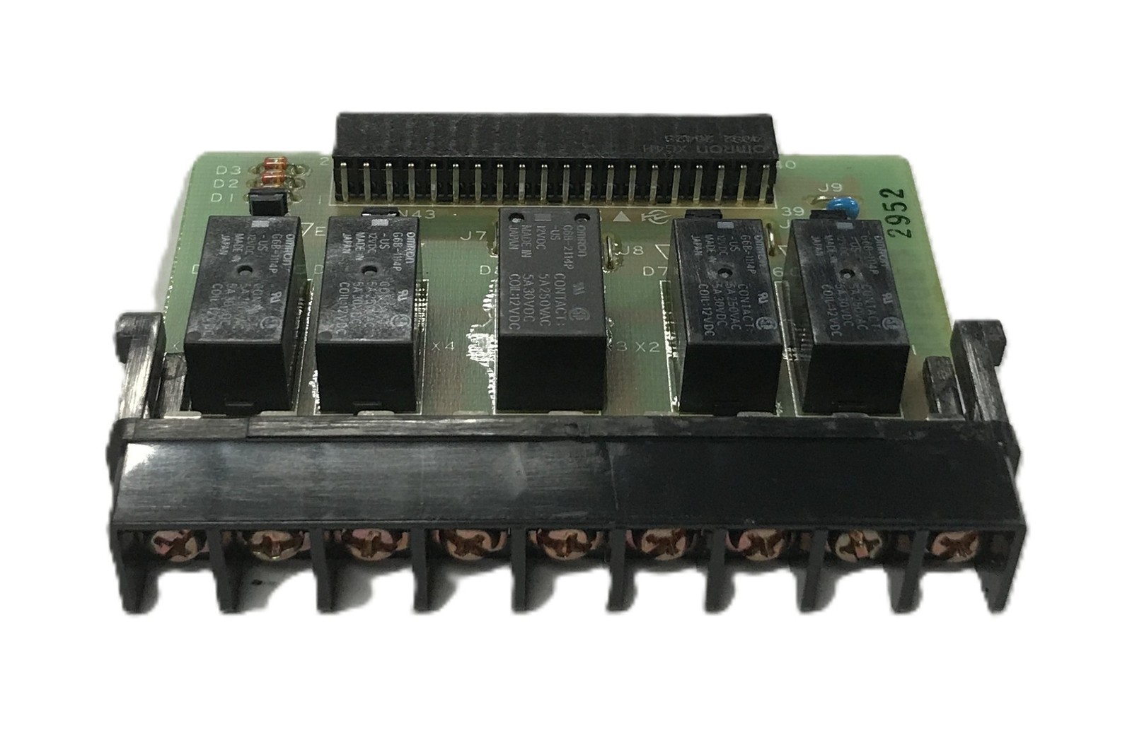 Omron Output Circuit Board K31-C2 NOS