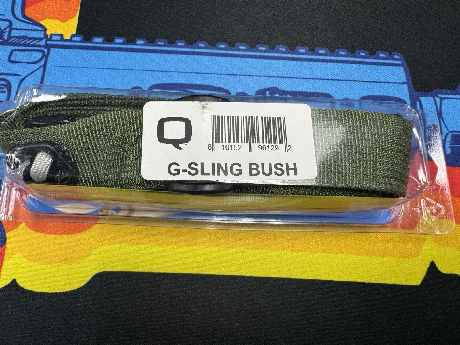 Q LLC G Sling Vintage Bush Live Q or Die Honey Badger D Bag Supdef Mr. Jones