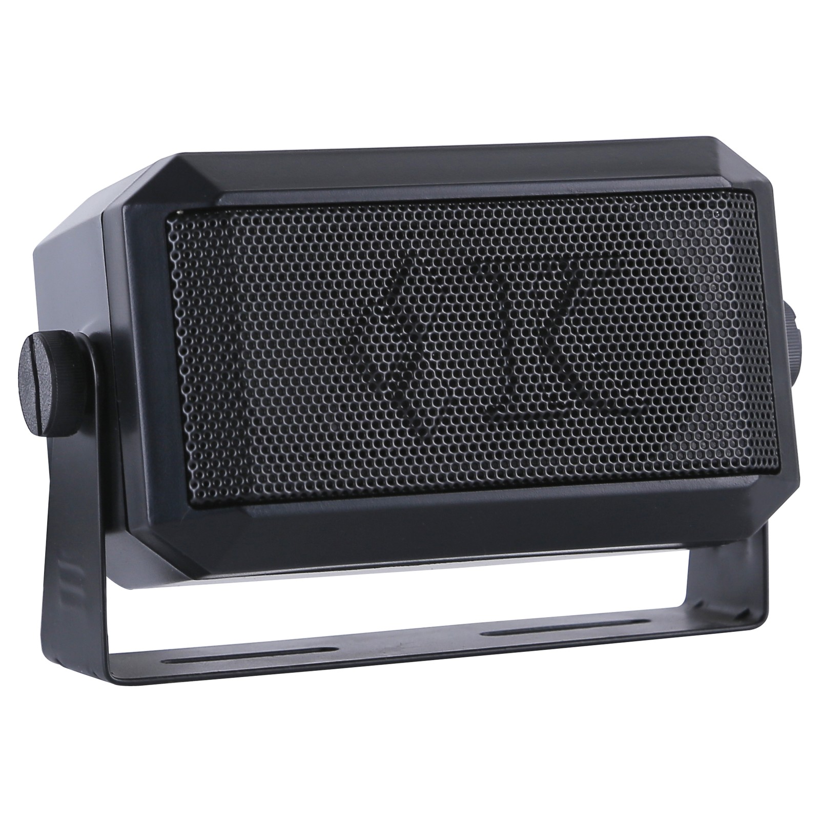 Accessories Unlimited AUS3 Deluxe External Speaker With Mesh Grill, 10' Cable
