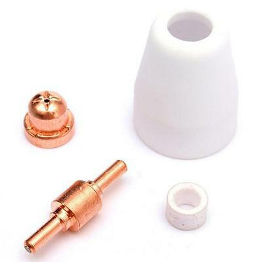 PT31 Plasma Kit Torch Maintenance Copper Electrodes Nozzle Replacement