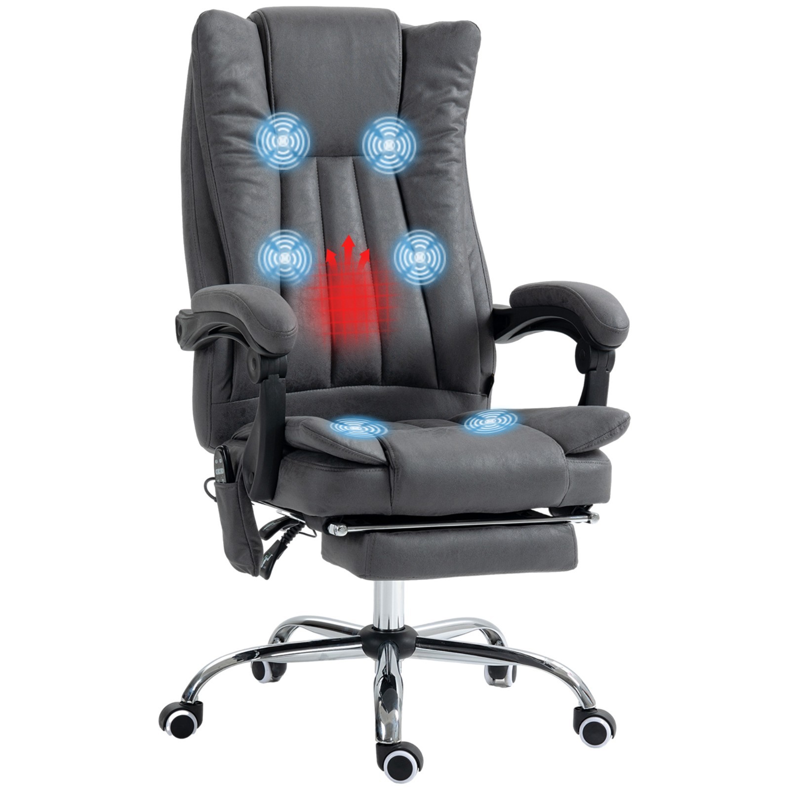 ❄️FREE SHIPPING!❄️Office/Massage/Reclining Chair w/Wheels, Thick Padding, & More