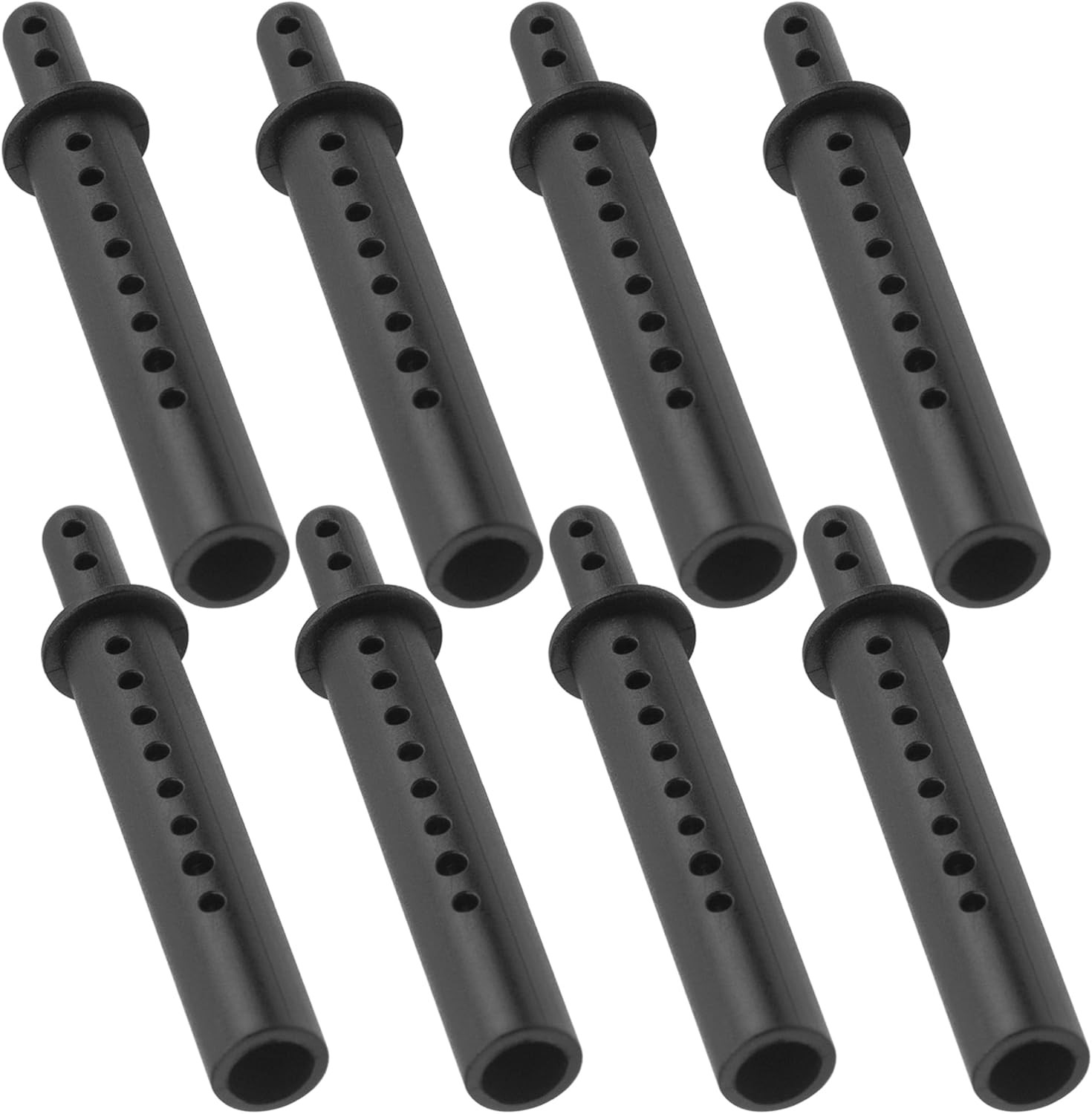 8PCS  Plastic RC Body Post Extension Holder Mounts Compatible