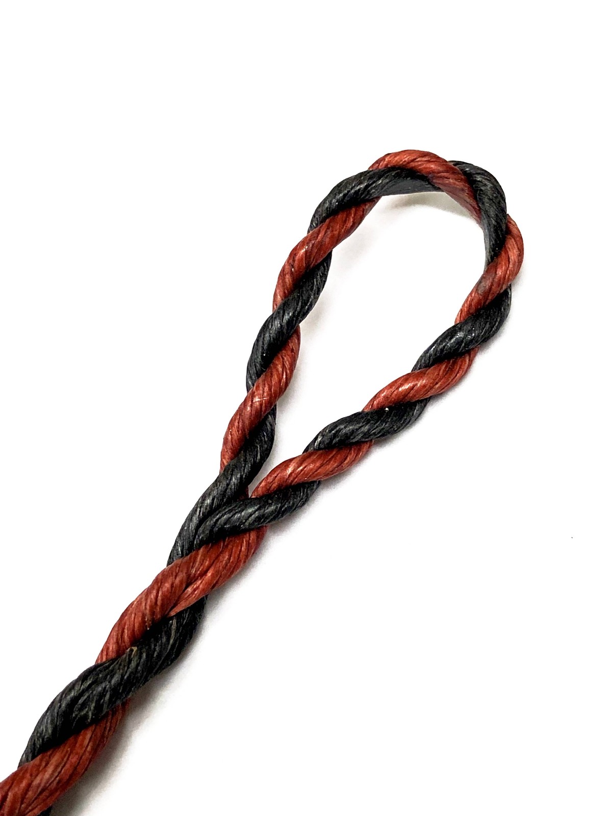 Flemish Longbow Bowstring - D97 - Black & Tan