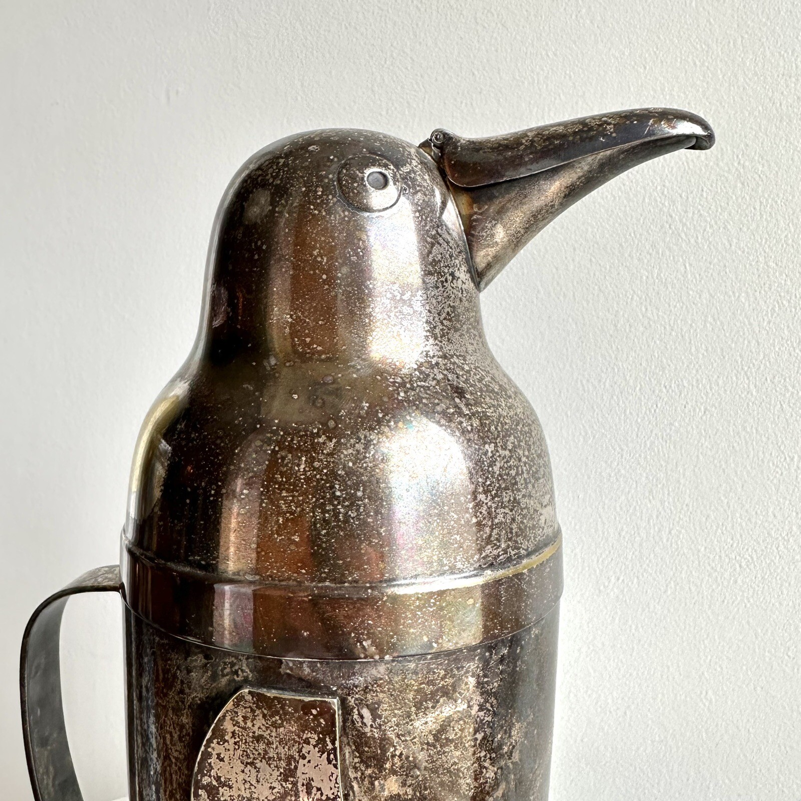 1930s Authentic NAPIER Penguin Martini/Cocktail SHAKER-Post Prohibition Era