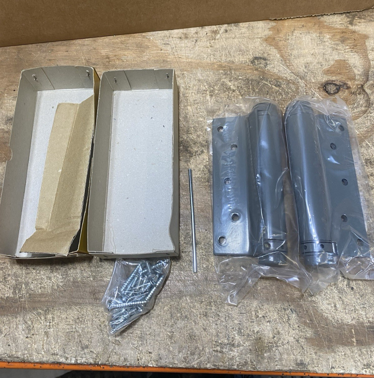 Taco TA-5500PC-6" Single Action Spring Hinge, Primed Coat
