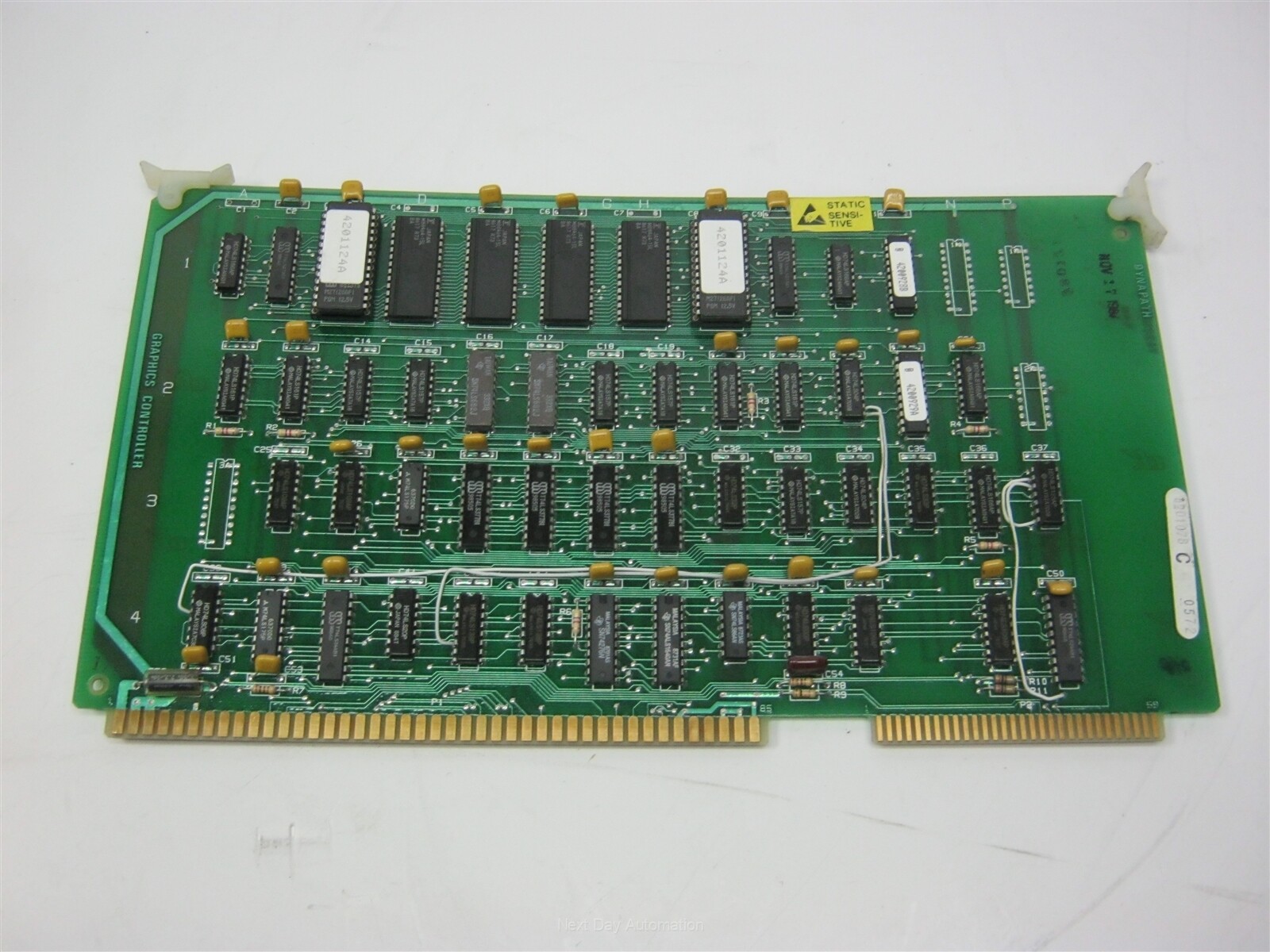 Dynapath 4201078 Graphics Controller Board