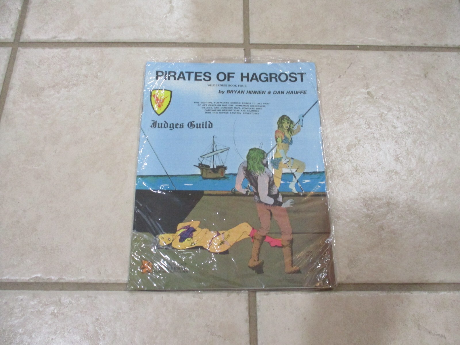 Judges Guild Pirates of Hagrost SW