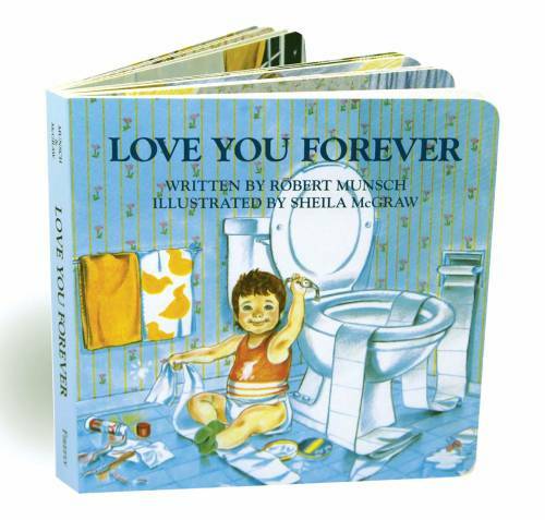 Love You Forever - Board book By Munsch, Robert - GOOD