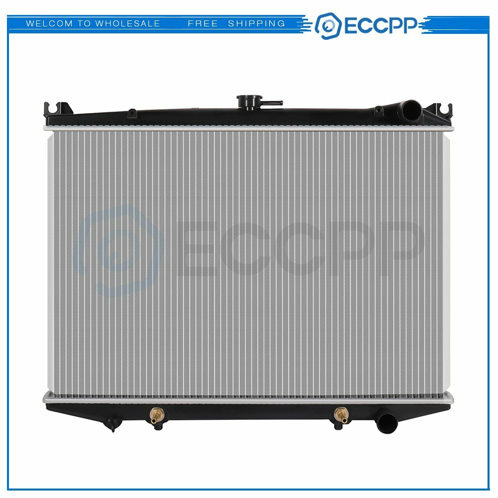 Aluminum Radiator Replacement For Nissan Pickup Pathfinder 2.4L 3.0L L4 CU314