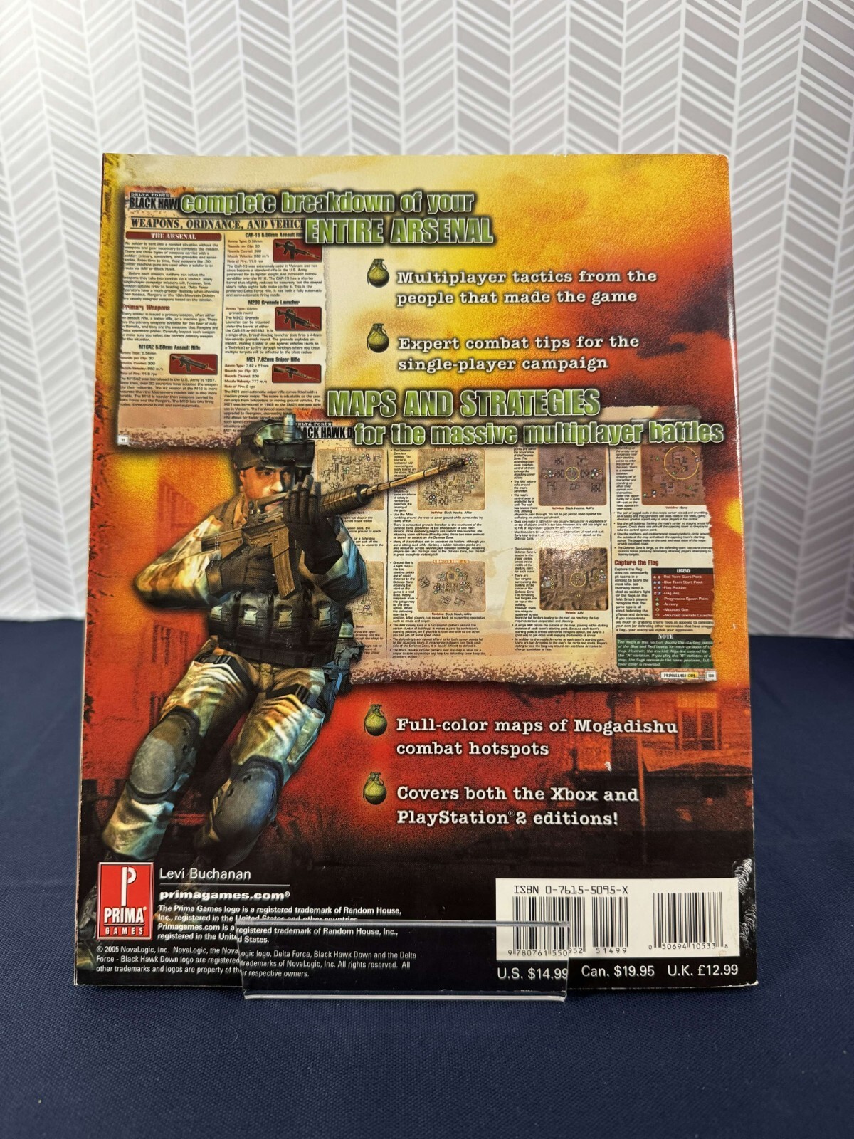 Delta Force: Black Hawk Down Prima Official Game Guide PlayStation 2/Xbox