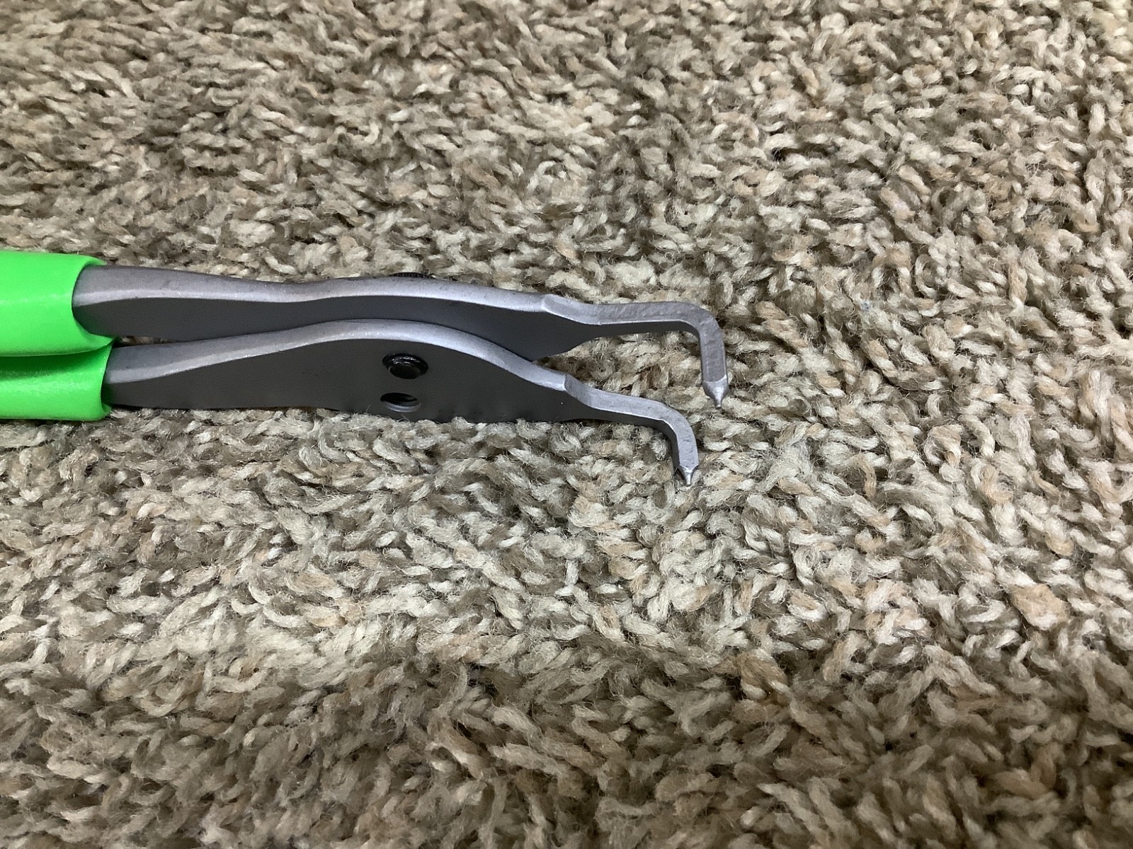Snap Ring Pliers 90° (Green)