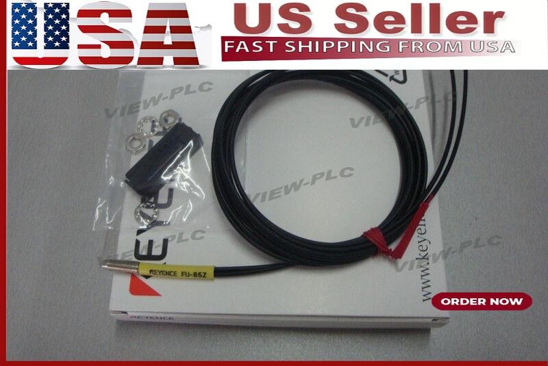 FU-85Z Fiber Optic Sensor FU85Z Cable New In Box #A6-38*-  US Free TAX