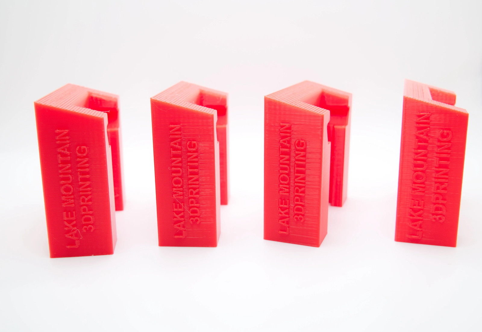 4-Pack M18 Battery Holder – Wall Mount Storage for Milwaukee M18 Batteries