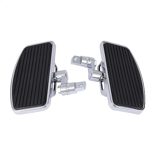 Front Rider Floorboards Adjustable for Harley Sportster 883 1200, Driver Foot