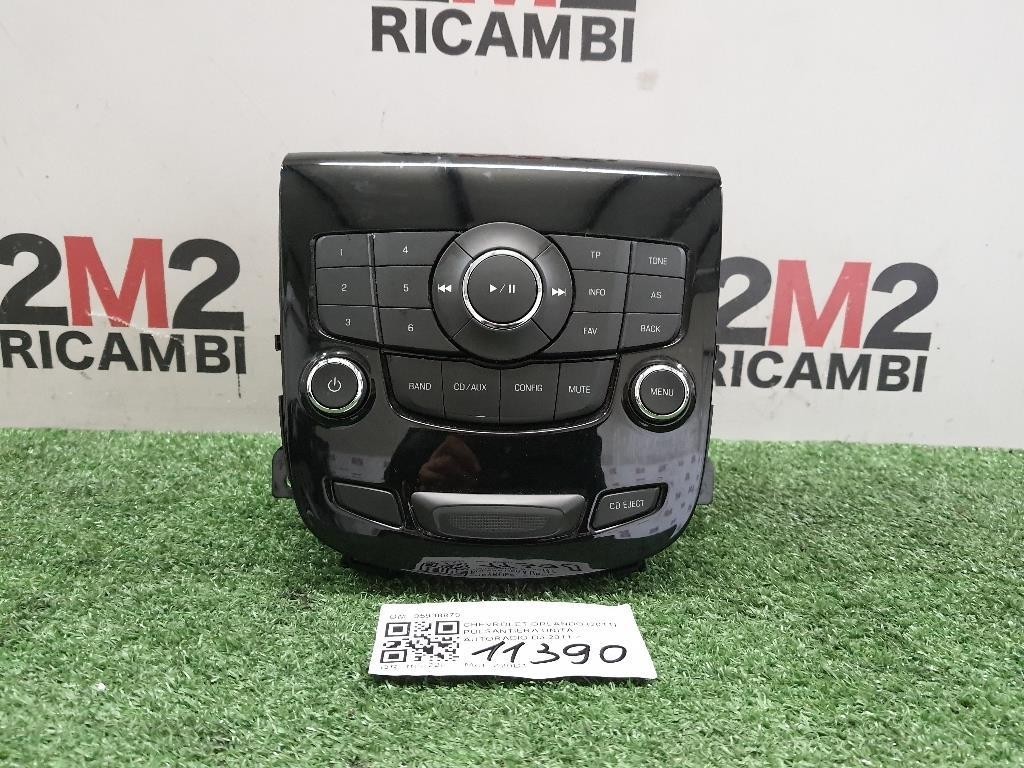 Car Radio For Chevrolet Orlando 1St Series 95938879 (10>14)