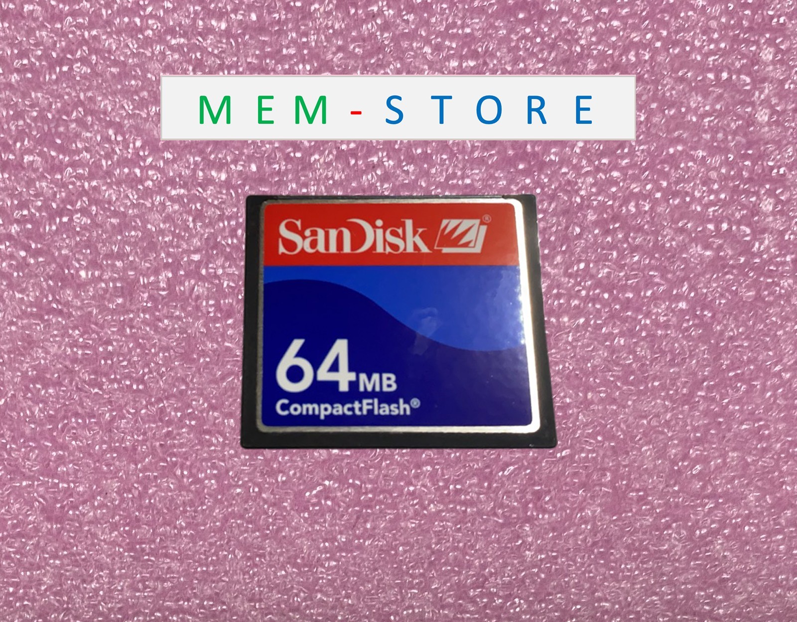 64MB SanDisk CompactFlash CF Memory Card