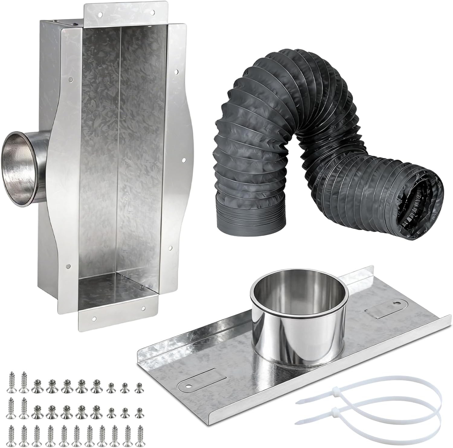 Toe Ductor, Floor Vent Under Cabinet Toe Kick Ducting Kit