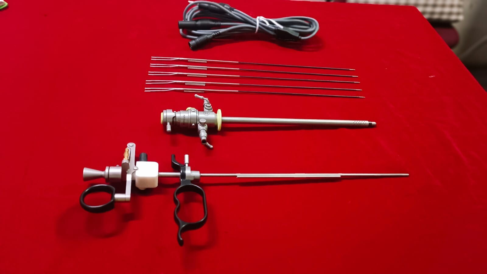 4A TURP  Set  Bipolar Passive Single Stem 22fr