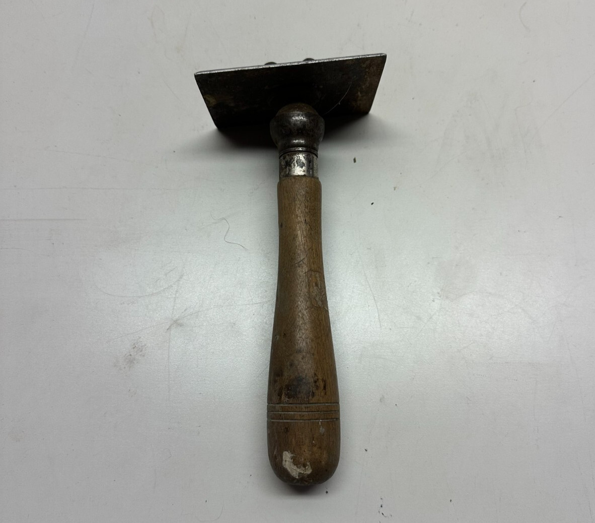Vintage L. S. Starrett 9” Swivel Head Wood Angle Cabinet SCRAPER USA