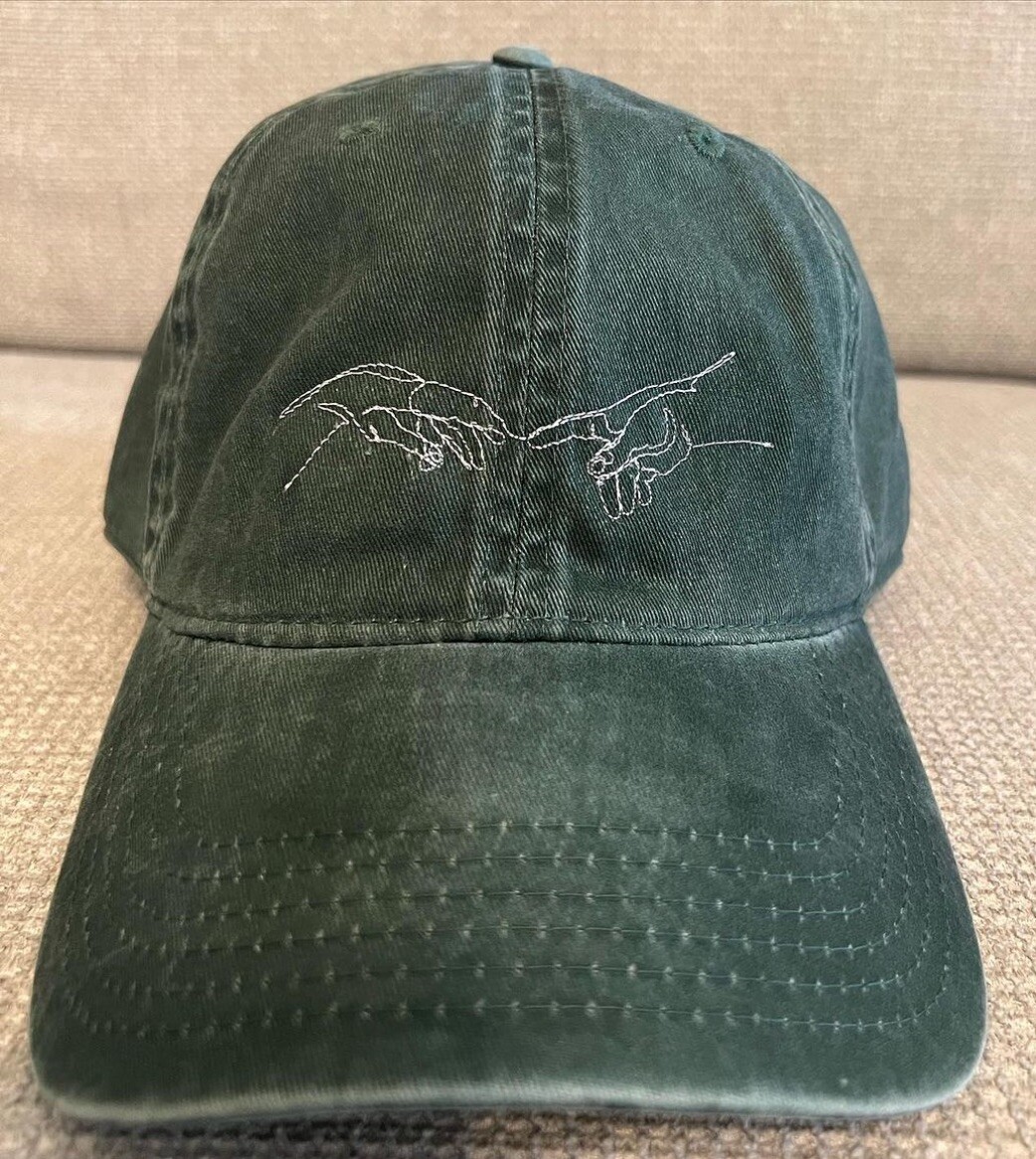 Greek Methodology Embroider Cap. David &God . Methodology Lover