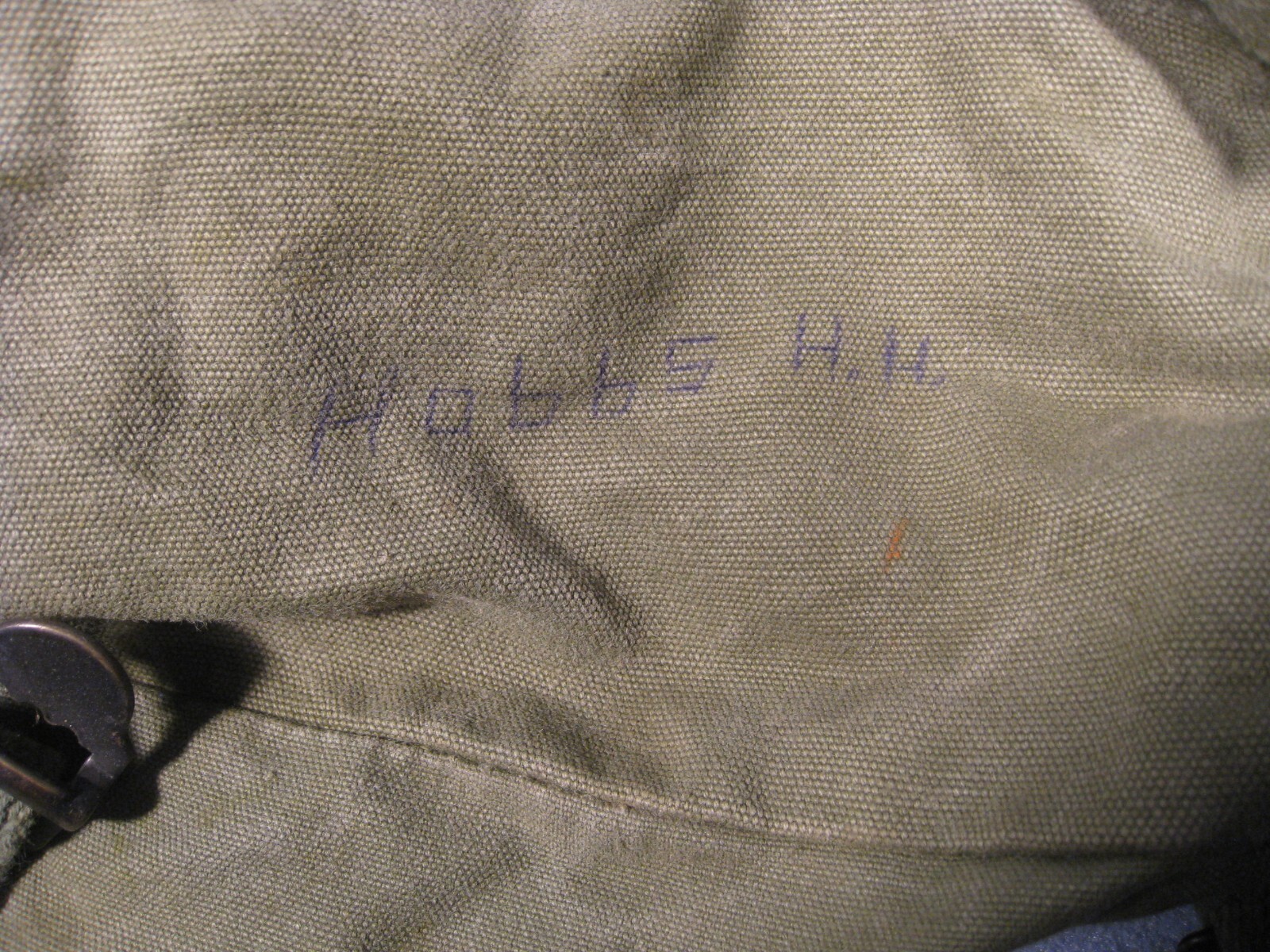 Vintage US. M61 Vietnam Canvas Buttpack