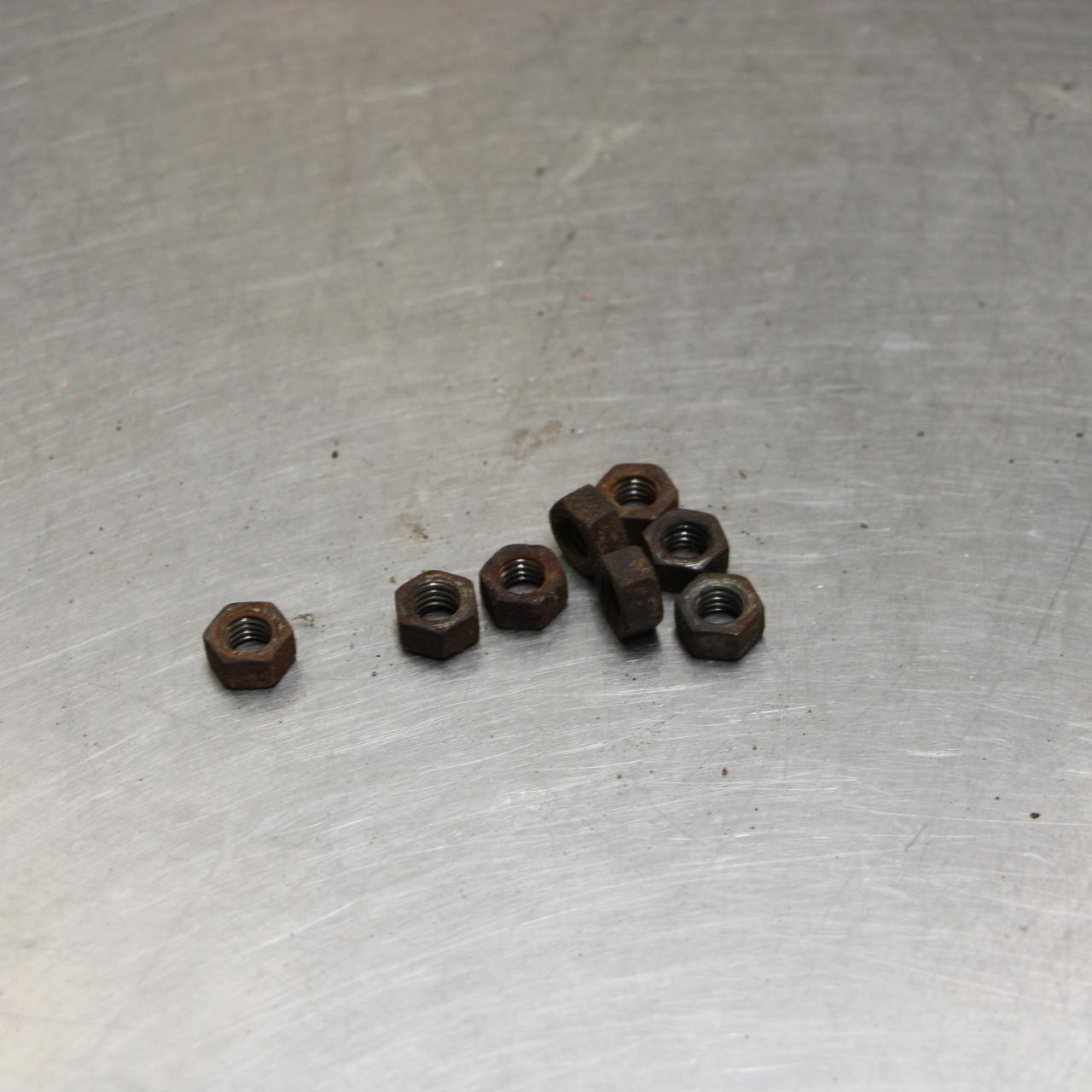 96-02 Kawasaki Ninja ZX600E Exhaust Header Nuts Bolts
