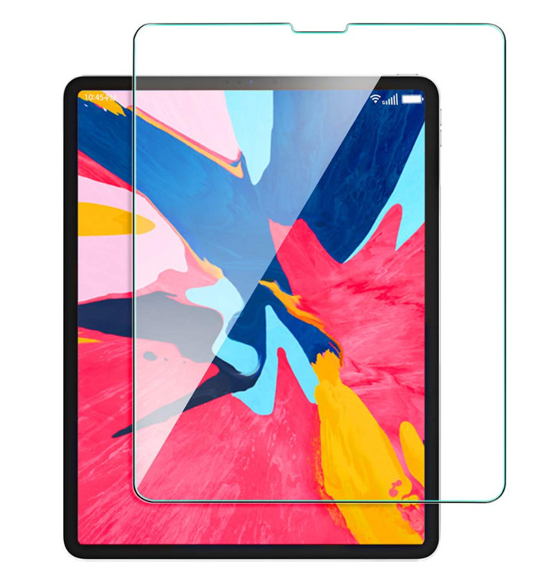 2-Pack Tempered Glass Screen Protector For Apple iPad Pro 11 inch Gen 2020
