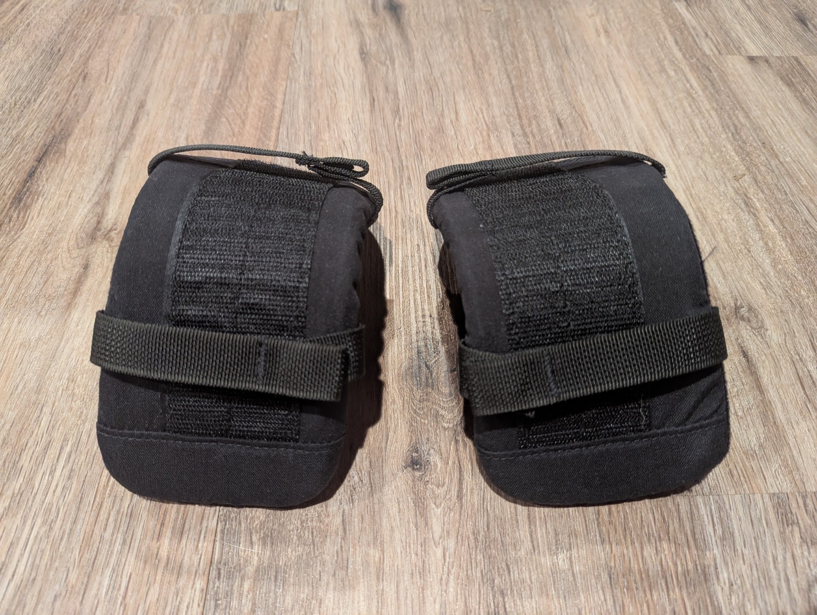 Crye Precision Black Modular Trap Armor Set Large