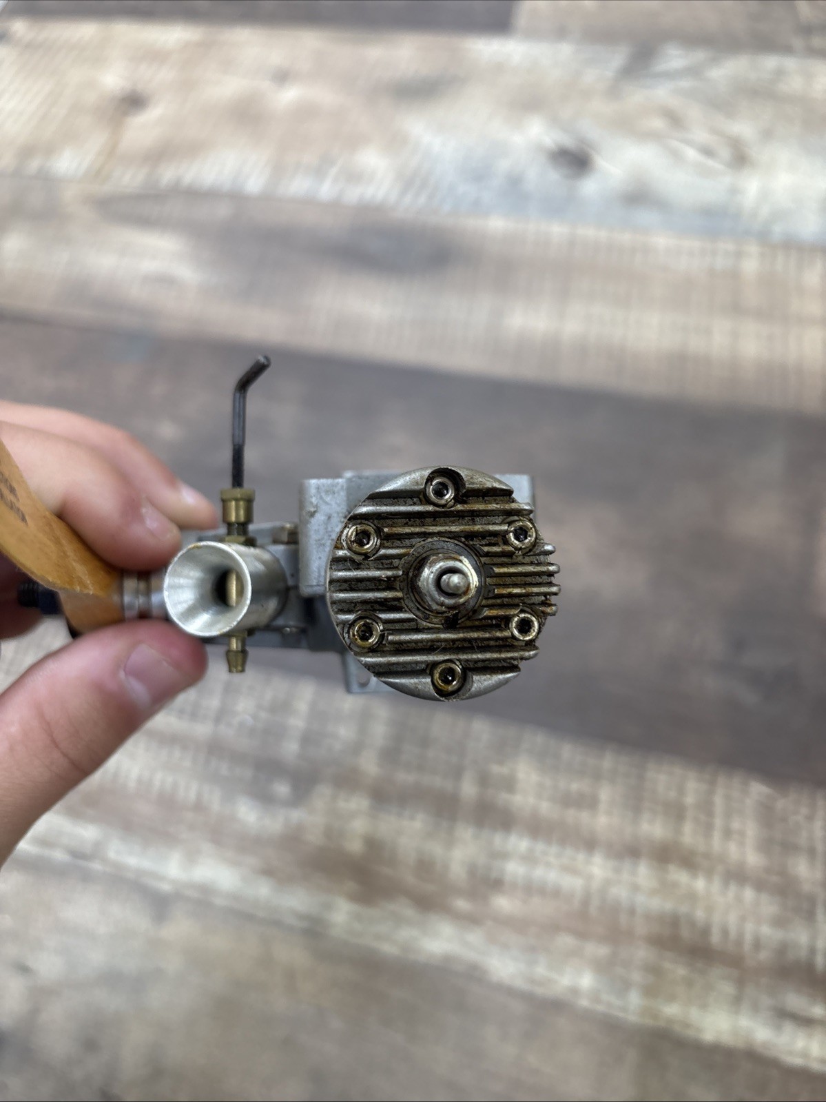 519. Royal 46 RC Model Airplane Engine