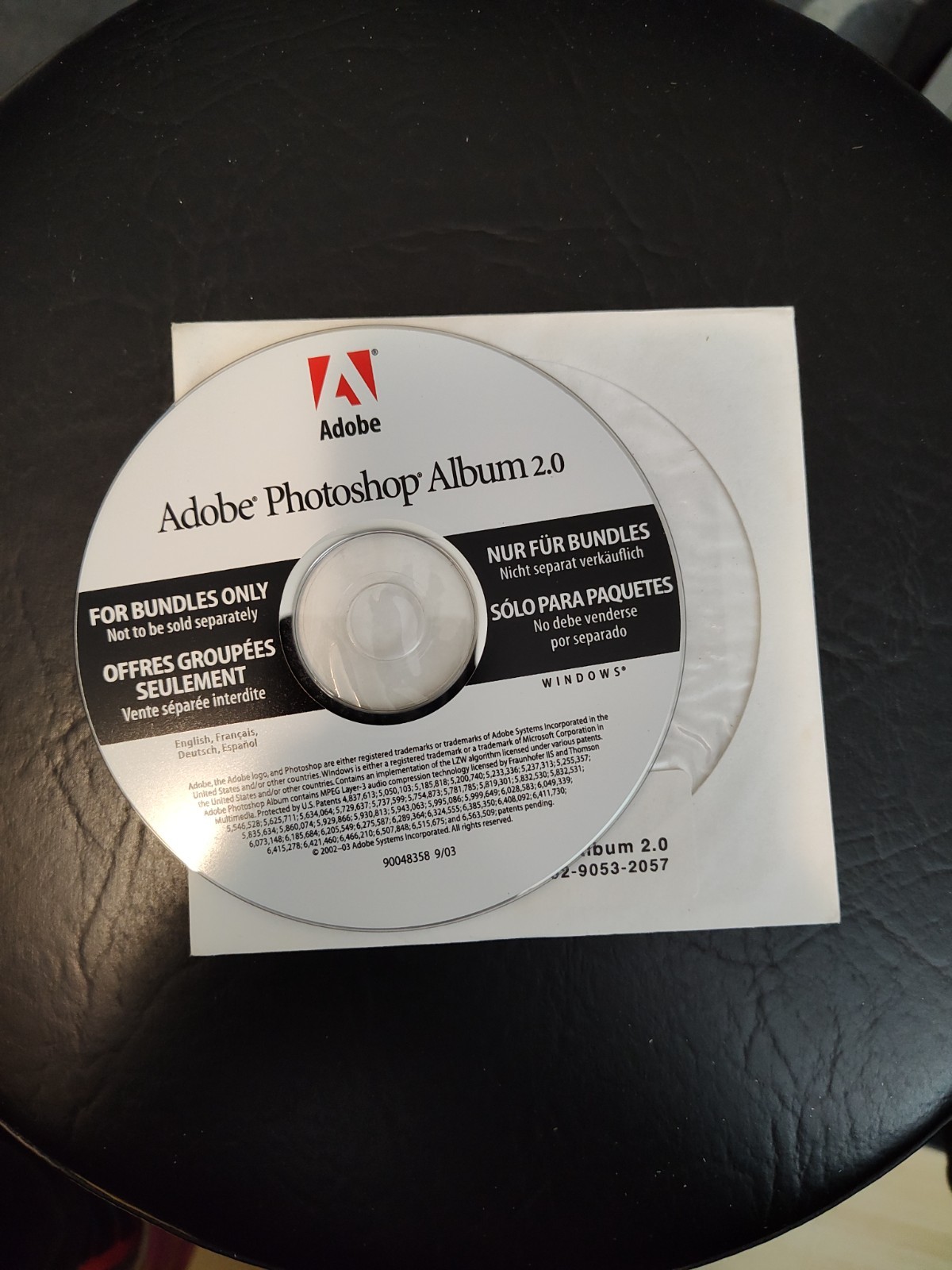 Adobe Photoshop Album 2.0