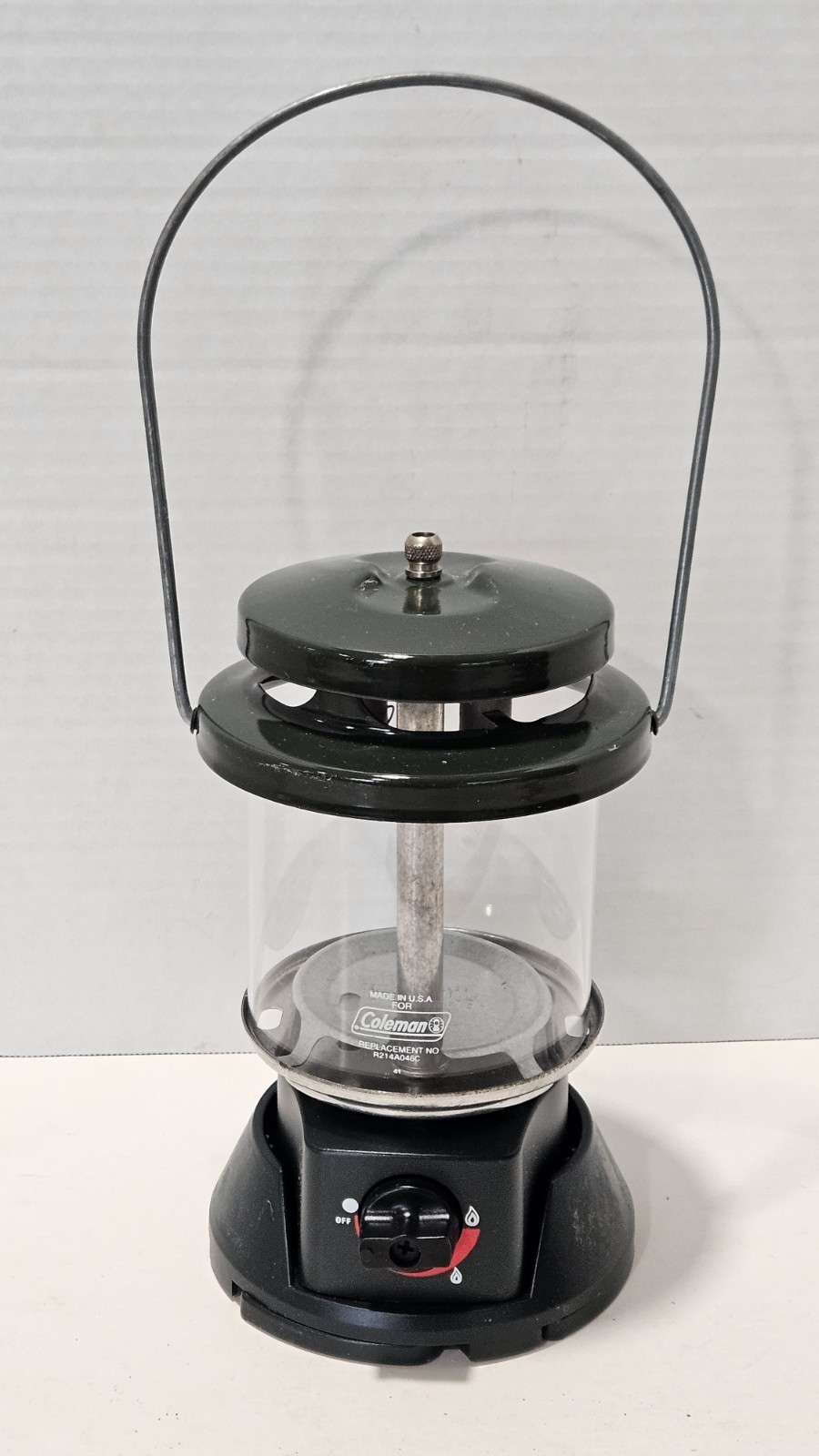 Coleman Deluxe Propane Double Mantle Lantern
