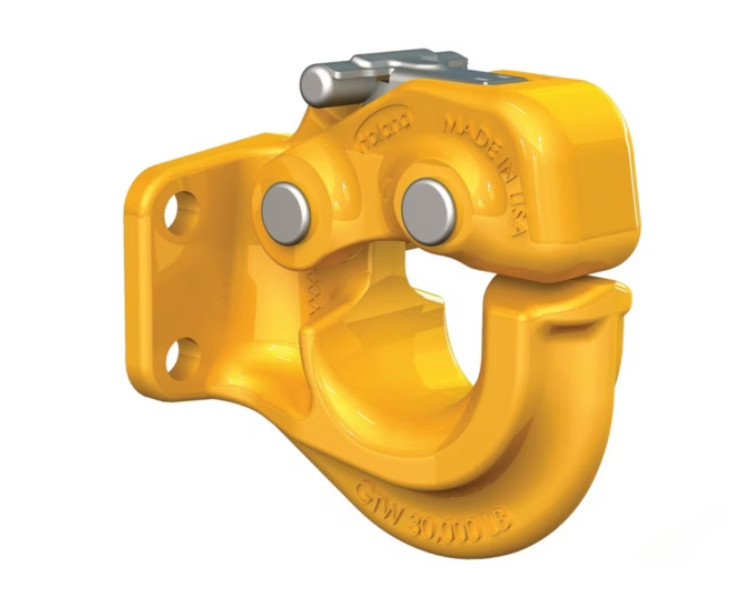 Holland PH 30RP41 Rigid Mount Pintle Hitch Receiver Assembly 15-Ton OEM Trucks