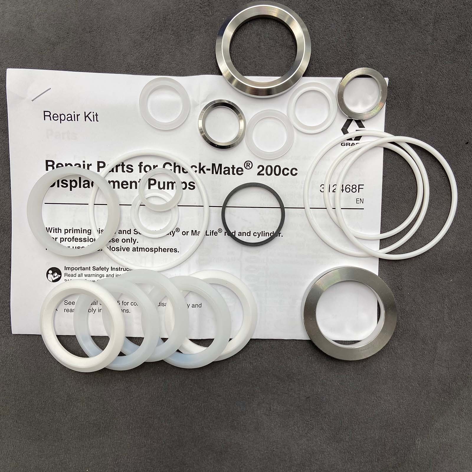 1Pc New Shield Machine Grease Pump Repair Kit for 255509