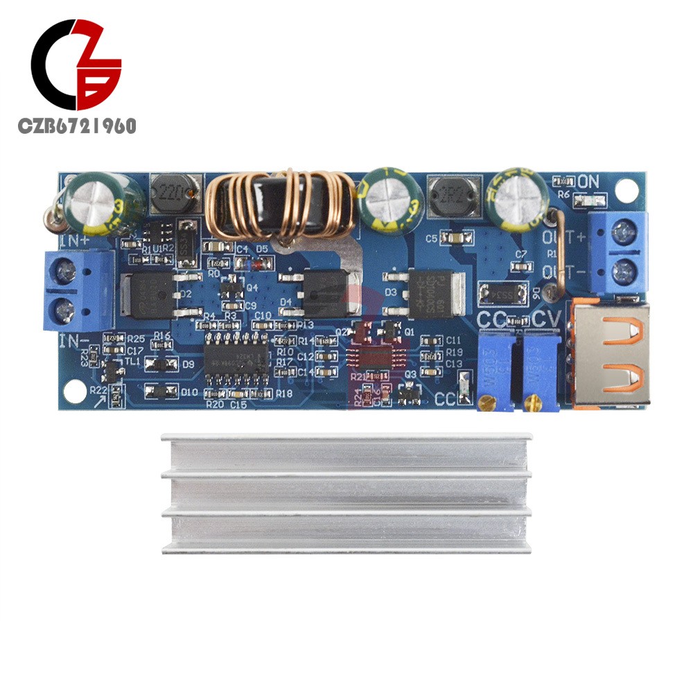 80W High-Power Constant Voltage Current USB Boost Module 2–24V to 3–30V Step-Up