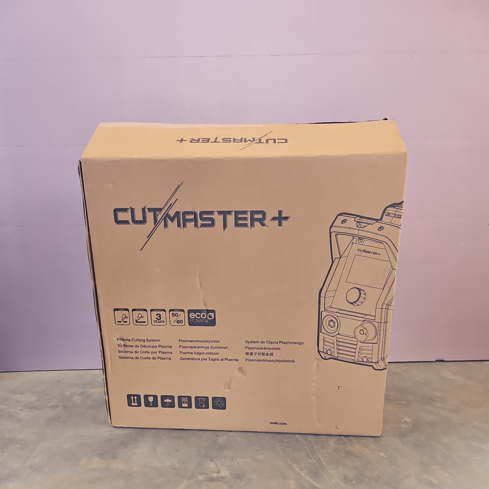 ESAB Cut Master Plasma Cutter 50+ New Opened Box