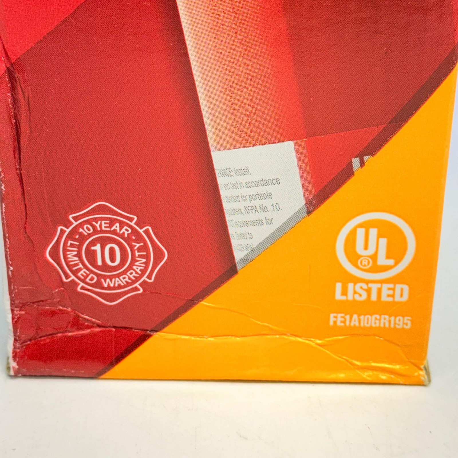 FIRST ALERT(2 PACK) Home1 Multipurpose ABC Rechargeable Fire Extinguisher 2.5 Lb