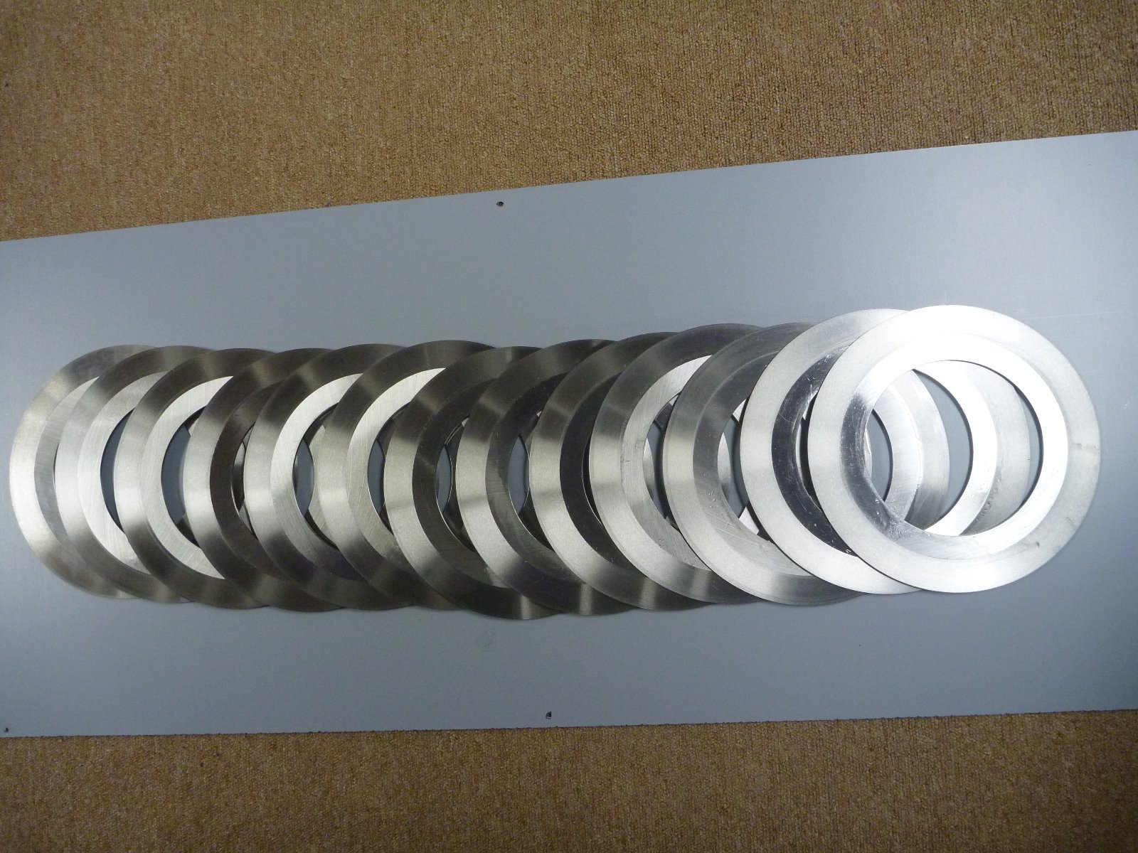 Overarm & Tension Stand Separator Discs