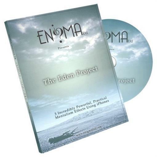 Eden Project by Geraint Clarke and Enigma Ltd. - Trick
