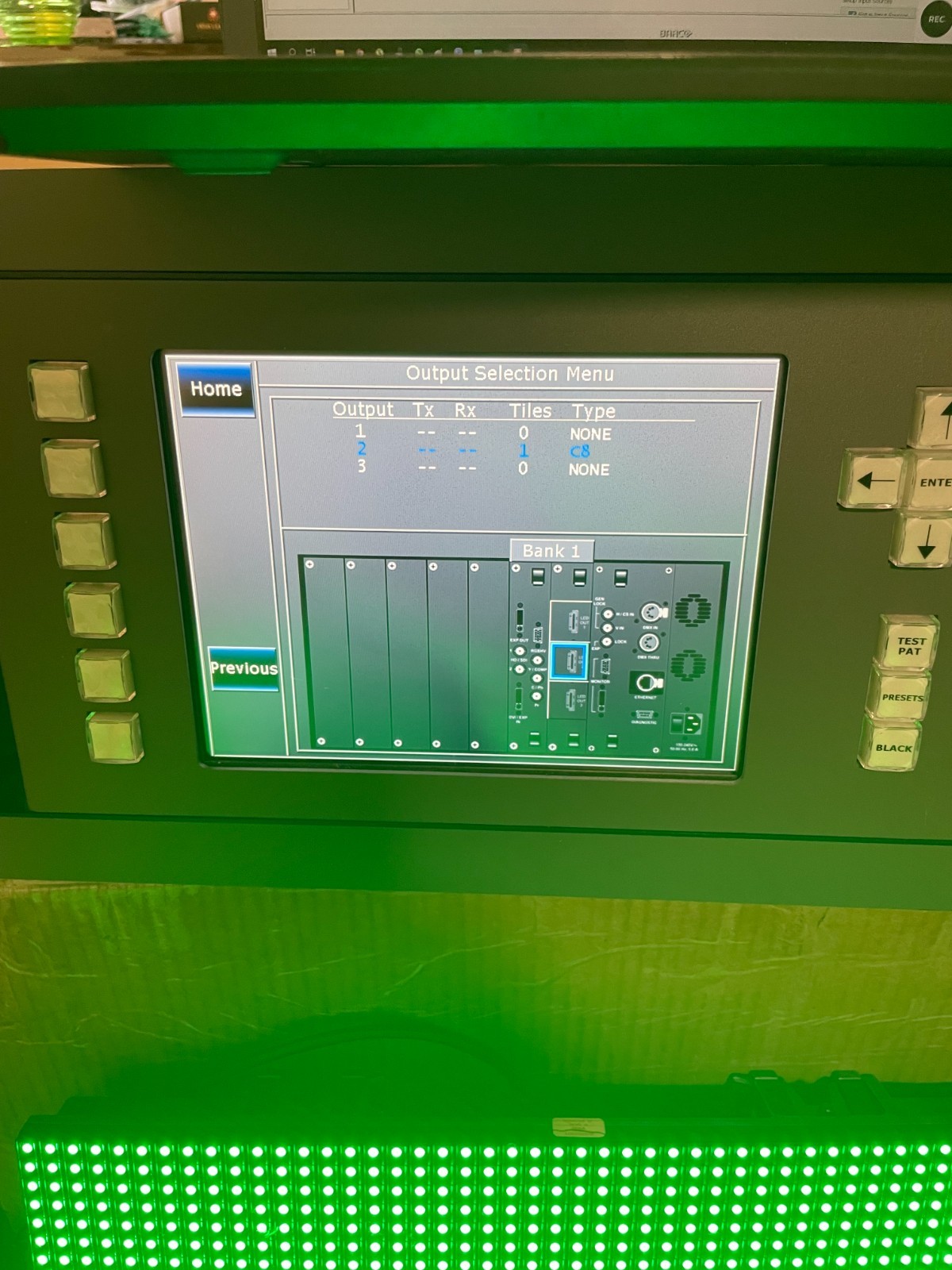 BARCO DX-700 NNI/HDMI LED SCREEN PROCESSOR,TESTED,READ DESCRIPTION! Contact!